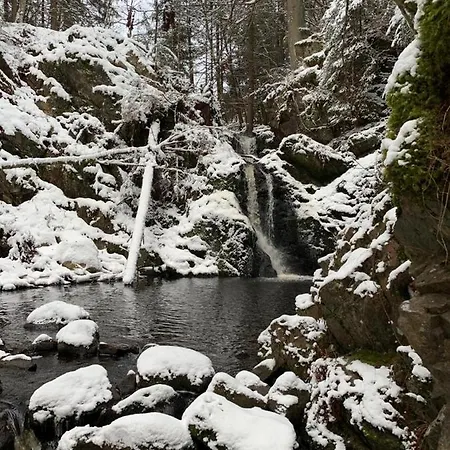 Am Wasserfall Mit Sauna & Top-lage