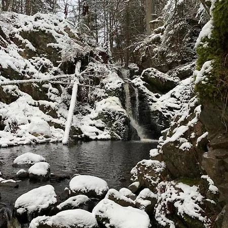 Am Wasserfall Mit Sauna & Top-lage